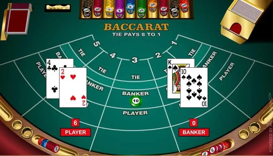 Giới thiệu Game Baccarat 