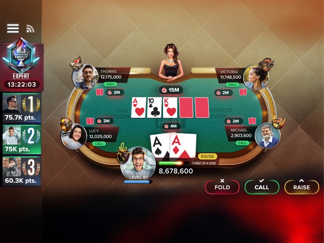 Chơi poker làm giàu nhanh chóng