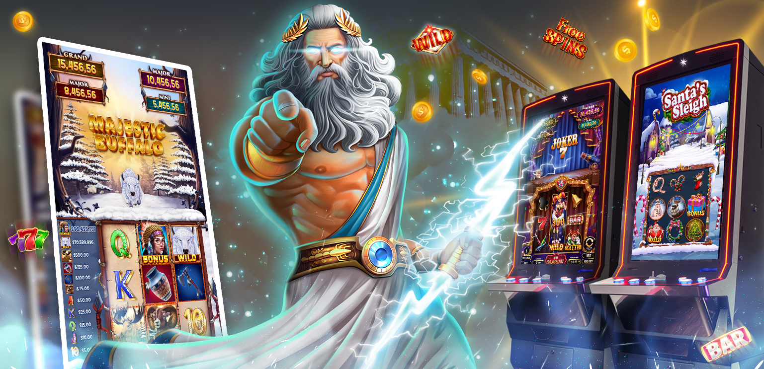 Các loại slot game thông dụng