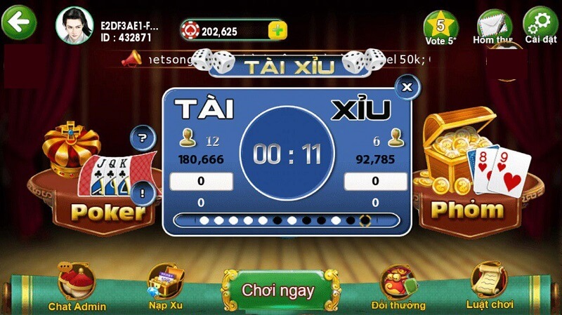 Một ván game tài xỉu online diễn ra như thế nào?