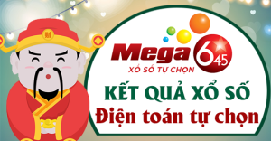 Cơ cấu giải thưởng và hình thức trao thưởng của xổ số Mega 6/45