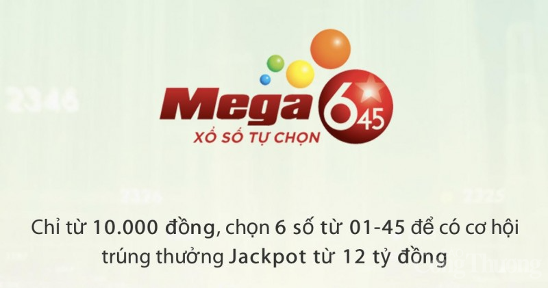 mẹo chơi hay của xổ số Mega 6/45