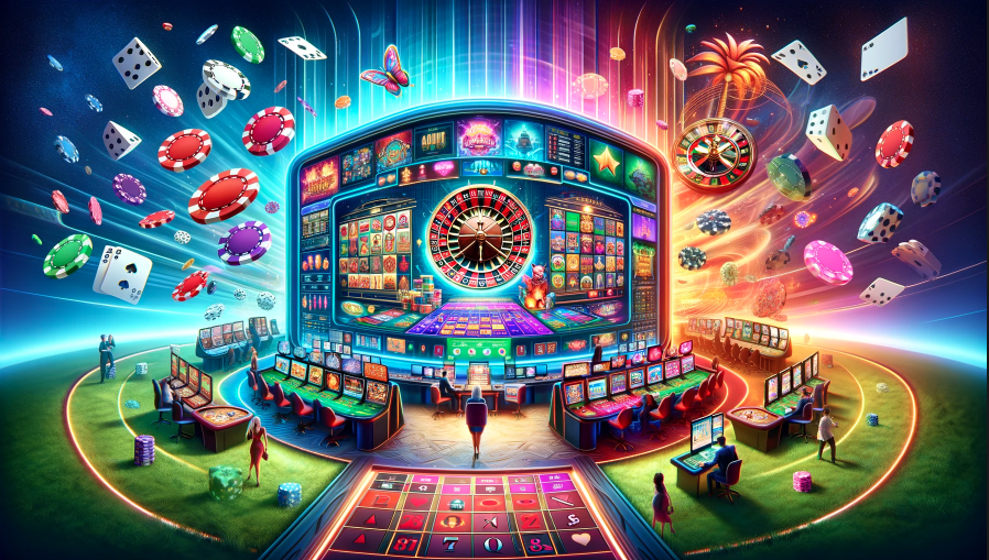 Sản phẩm casino online ae888 đa dạng và hấp dẫn