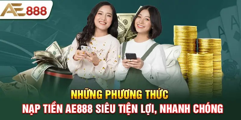 Điều kiện nạp tiền đơn giản