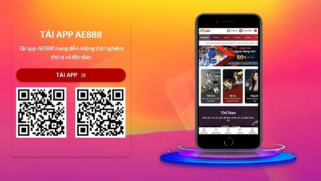 Cách tải app Ae888