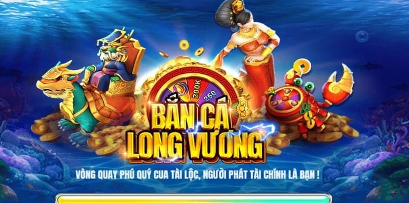 Luật chơi đơn giản của game bắn cá Long Vương